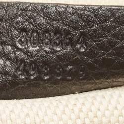 Gucci Red Grained Leather Small Soho Disco Crossbody Bag
