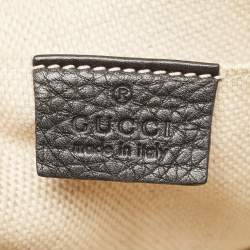 Gucci Red Grained Leather Small Soho Disco Crossbody Bag