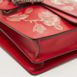 Gucci Red Leather Medium Chinese New Year Dionysus Shoulder Bag