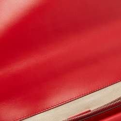 Gucci Red Leather Medium Chinese New Year Dionysus Shoulder Bag