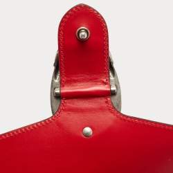 Gucci Red Leather Medium Chinese New Year Dionysus Shoulder Bag