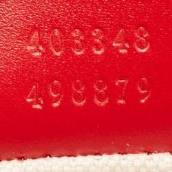 Gucci Red Leather Medium Chinese New Year Dionysus Shoulder Bag
