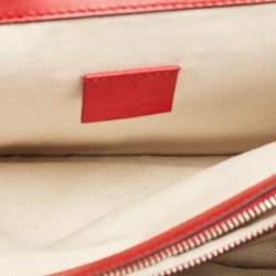 Gucci Red Leather Medium Chinese New Year Dionysus Shoulder Bag