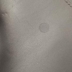 مملوكة مسبقًا Gucci Grey Leather Small Nymphaea Bamboo Tote