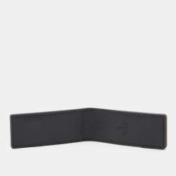 Gucci Black Guccisima Leather Money Clip