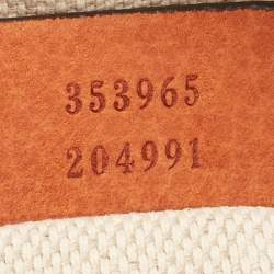 Pre Owned Gucci Brown Nubuck Mini Soho Disco Chain Crossbody Bag