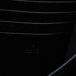 Gucci Black GG Denim Mini Dionysus Chain Shoulder Bag