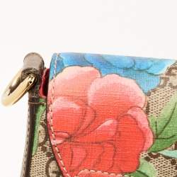 Pre Owned Gucci Multicolor GG Supreme Canvas Tian Padlock Messenger Bag
