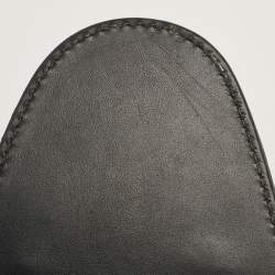 مملوكة مسبقًا Gucci Black Guccissima Leather Large Emily Chain Shoulder Bag