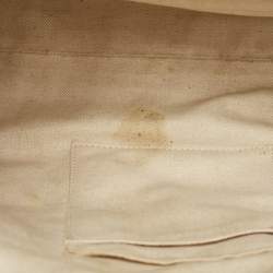 مملوكة مسبقًا Gucci Black Guccissima Leather Large Emily Chain Shoulder Bag