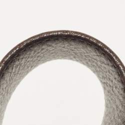 مملوكة مسبقًا Gucci Dark Brown Guccissima Leather Horsebit Creole Hobo