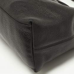 Pre Owned Gucci Black Leather Medium Soho Chain Shoulder Bag