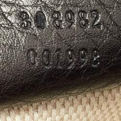 Pre Owned Gucci Black Leather Medium Soho Chain Shoulder Bag