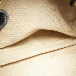 Pre Owned Gucci Black Leather Medium Soho Chain Shoulder Bag