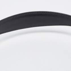 Pre Owned Gucci Black Leather Jackie O Hobo
