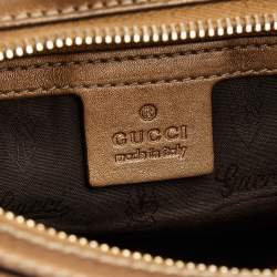 مملوكة مسبقًا حقيبة غوتشي متوسطة توينز GG جلد وكانفاس غوتشيسيما بر ونزية/ بيج