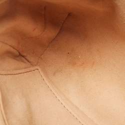 Pre Owned Gucci Black Matelassé Leather Mini GG Marmont Shoulder Bag