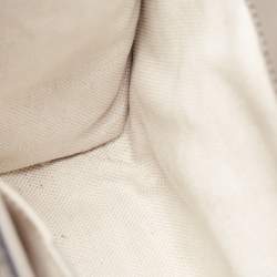 Pre Owned Gucci Grey Guccissima Leather Small Emily Chain Shoulder Bag