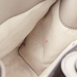 Pre Owned Gucci Grey Guccissima Leather Small Emily Chain Shoulder Bag