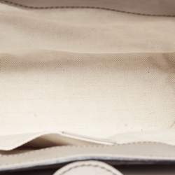 Pre Owned Gucci Grey Guccissima Leather Small Emily Chain Shoulder Bag