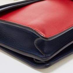 Pre Owned Gucci Tricolor Leather Medium Limited Edition Dionysus Crystals Shoulder Bag