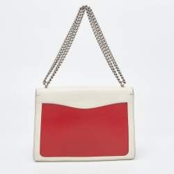 Pre Owned Gucci Tricolor Leather Medium Limited Edition Dionysus Crystals Shoulder Bag