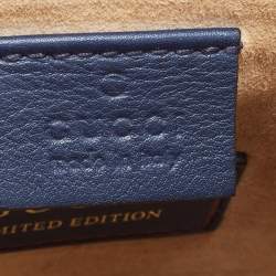 Pre Owned Gucci Tricolor Leather Medium Limited Edition Dionysus Crystals Shoulder Bag