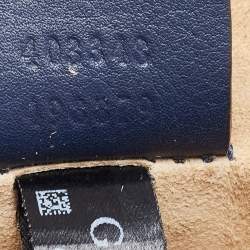 Pre Owned Gucci Tricolor Leather Medium Limited Edition Dionysus Crystals Shoulder Bag