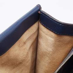 Pre Owned Gucci Tricolor Leather Medium Limited Edition Dionysus Crystals Shoulder Bag