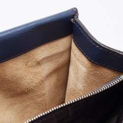 Pre Owned Gucci Tricolor Leather Medium Limited Edition Dionysus Crystals Shoulder Bag