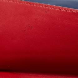 Pre Owned Gucci Tricolor Leather Medium Limited Edition Dionysus Crystals Shoulder Bag