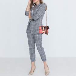 Pre Owned Gucci Red Leather Mini Web Chain Sylvie Crossbody Bag