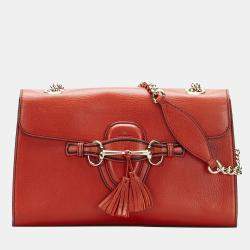 Gg marmont velvet handbag Gucci Red in Velvet - 34143578