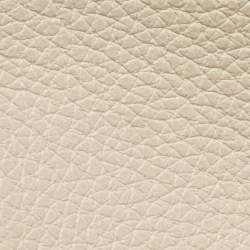 Pre Owned Gucci Off White Leather Logo Web Belt Bag
