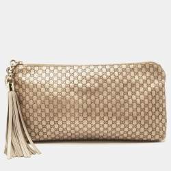 Gucci best sale guccissima clutch