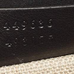 Pre Owned Gucci Black Microguccissima Leather Mini Emily Crossbody Bag