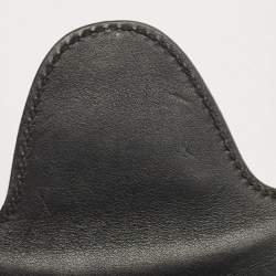 Pre Owned Gucci Black Microguccissima Leather Mini Emily Crossbody Bag