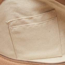 مملوكة مسبقًا حقيبة كتف غوشي سوهو جلد بيج متوسطة بسلسلة