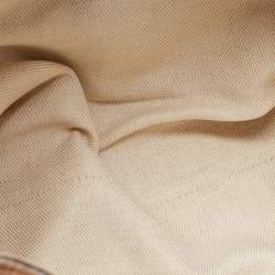 مملوكة مسبقًا حقيبة كتف غوشي سوهو جلد بيج متوسطة بسلسلة