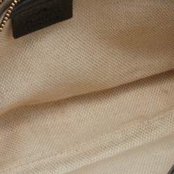 Pre Owned Gucci Black Leather Flap Soho Chain Shoulder Bag