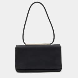 Gucci, Bags, Vintage Gucci Black Baguette Shoulder Bag