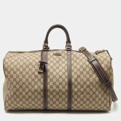 Gucci Bauletto Extra Large Duffle Bag in Black for Men