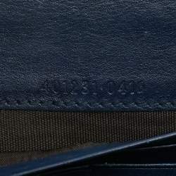 Gucci Green/Blue Velvet and Leather Dionysus Wallet On Chain