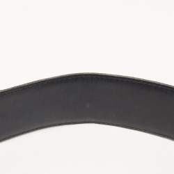 Pre Owned حقيبة غوتشي هورسبيت بيلهام جلد غوتشيسيما سوداء