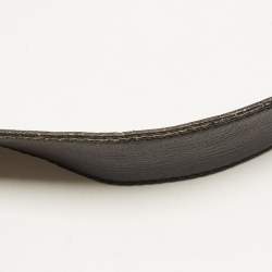 Pre Owned حقيبة غوتشي هورسبيت بيلهام جلد غوتشيسيما سوداء