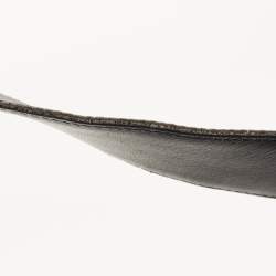 Pre Owned حقيبة غوتشي هورسبيت بيلهام جلد غوتشيسيما سوداء