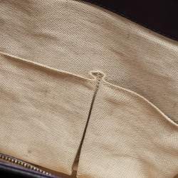 Pre Owned Gucci Purple Guccissima Patent Leather Large Emily Chain Shoulder Bag