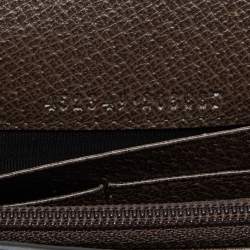 Gucci Multicolor GG Supreme Canvas Bengal Flap Long Wallet