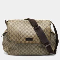 Gucci Beige GG Changing Bag (42cm)