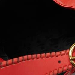 مملوكة مسبقًا Gucci Red Leather Medium New Jackie Hobo
